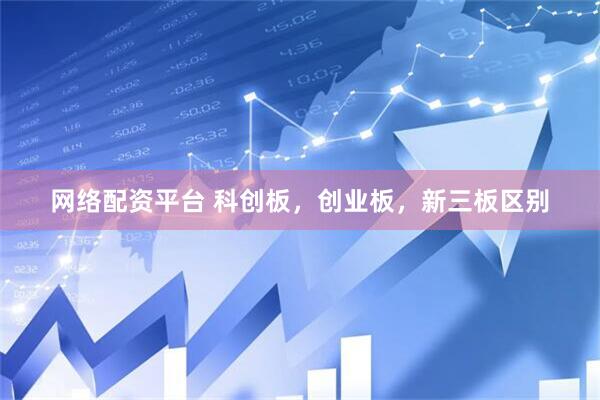 网络配资平台 科创板，创业板，新三板区别